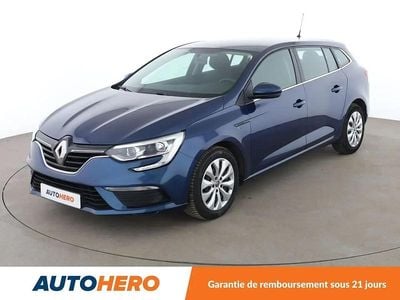 Bleu Occasion 2018 Renault Mégane GrandTour GT Break | 15 990 € (Prix juste)