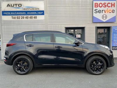 Noir Occasion 2021 Kia Sportage SUV | 24 500 € (Prix juste)