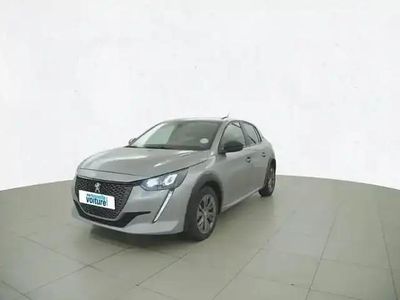 Occasion Peugeot e-208 Style 100 kW (136 ch) 2023 Gris Citadine