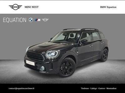 Occasion Mini Cooper Countryman Premium Plus 137 ch (100 kW) 2022 Midnight black ii SUV