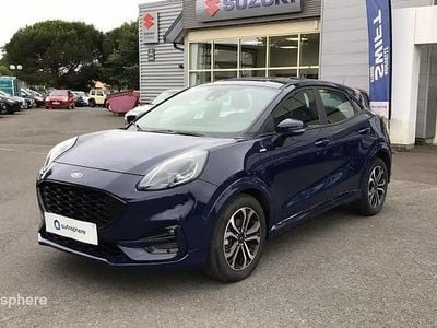 Bleu Occasion 2023 Ford Puma ST-Line SUV | 18 299 € (Bon prix)