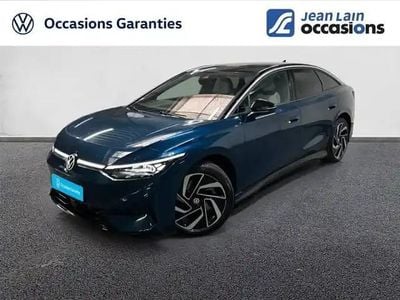 Bleu aquamarine toit noir Occasion 2023 VW ID.7 Pro Berline | 43 790 € (Prix juste)