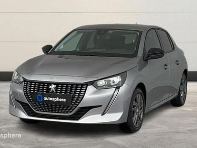 Gris Occasion 2022 Peugeot 208 Style Citadine | 11 799 € (Prix juste)