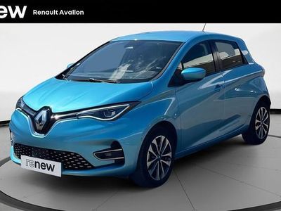 Bleu Occasion 2019 Renault Zoe Intens Citadine | 7 690 € (Bon prix)