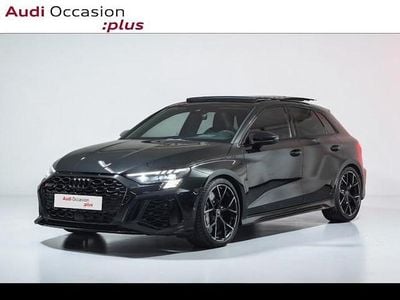 Occasion Audi RS3 Sportback Design 400 ch (294 kW) 2022 Noir mythe métallisé Citadine
