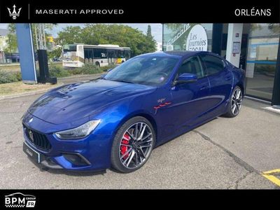 occasion Maserati Ghibli 3.8 V8 580ch Trofeo