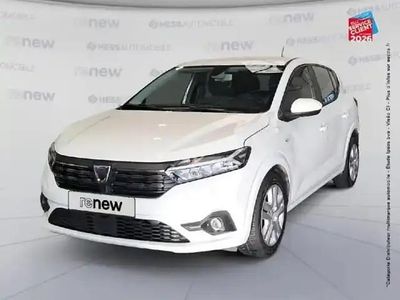 Blanc Occasion 2021 Dacia Sandero Comfort Berline | 11 299 € (Bon prix)