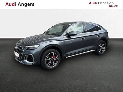 Occasion Audi Q5 Sportback S-Line 204 ch (150 kW) 2021 Gris daytona nacré SUV