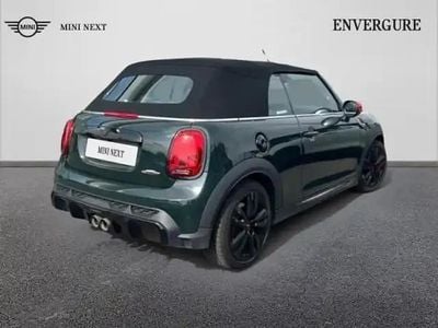 Occasion Mini John Cooper Works Cabriolet 2022 Rebel green Cabriolet