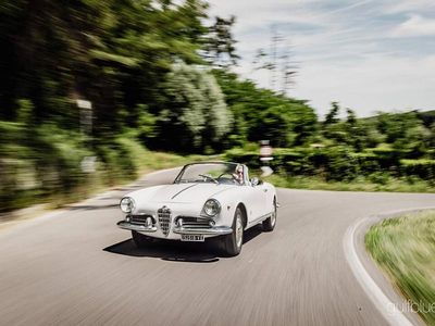Occasion Alfa Romeo Giulietta 80 ch (58 kW) 1960 Blanc Citadine