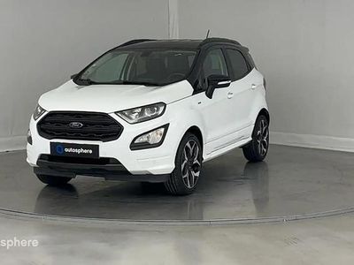 Blanc Occasion 2019 Ford Ecosport ST-Line SUV | 13 799 € (Prix juste)