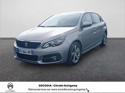Gris artense Occasion 2019 Peugeot 308 Style Berline | 11 480 € (Bon prix)