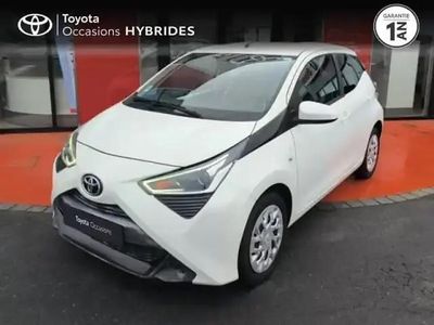 Blanc pur Occasion 2022 Toyota Aygo X-play Citadine | 11 990 € (Prix juste)