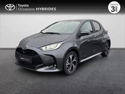 Gris atlas (m) Occasion 2025 Toyota Yaris Hybrid Design Berline | 25 490 € (Prix cher)
