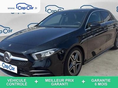 Occasion Mercedes A200 AMG line 163 ch (119 kW) 2018 Noir Berline