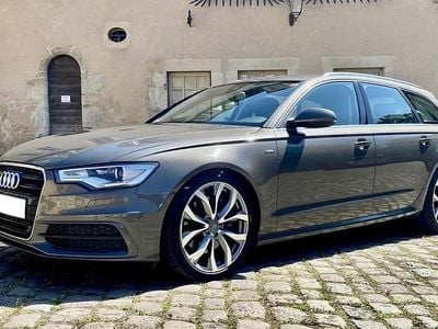 Occasion Audi A6 S-Line 313 ch (230 kW) 2013 Gris Break