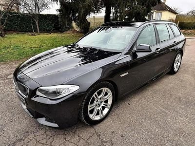 Gris Occasion 2012 BMW 520 Sport Line Break | 11 499 € (Prix juste)