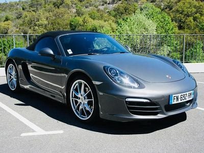 Gris Occasion 2015 Porsche Boxster Cabriolet | 51 990 €