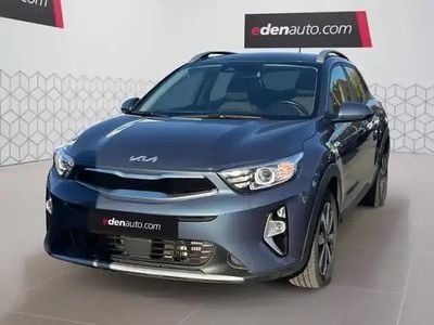 Smoke blue Occasion 2023 Kia Stonic SUV | 15 700 € (Bon prix)