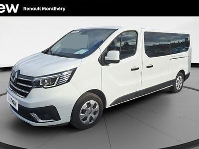 Blanc Occasion 2022 Renault Trafic Intens Monospace | 36 900 €