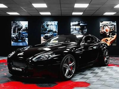 Noir Occasion 2008 Aston Martin V8 Vantage Coupé | 68 900 € (Prix cher)