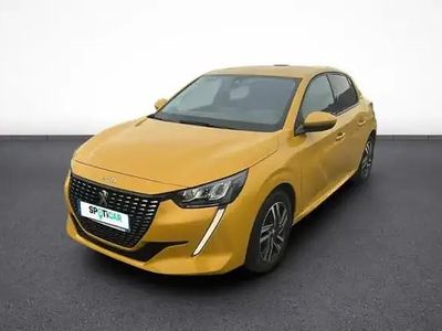 Jaune Occasion 2021 Peugeot 208 S Citadine | 12 790 € (Prix assez cher)