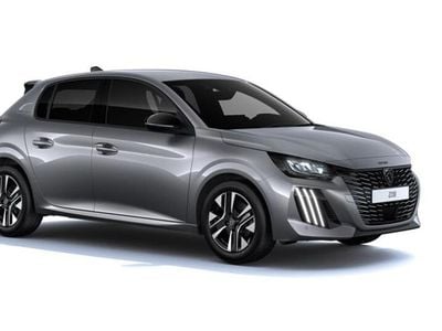 Gris Nouvelle 2025 Peugeot 208 Allure Citadine | 21 500 € (Prix juste)