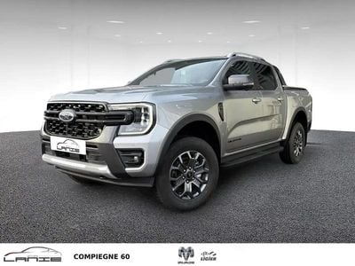 Nouvelle Ford Ranger Wildtrack 205 ch (150 kW) 2025 Gris Pick-up