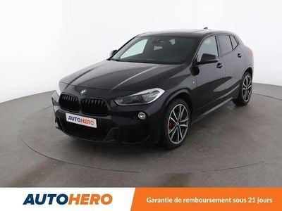 Noir Occasion 2018 BMW X2 M Sport SUV | 23 090 € (Prix assez cher)