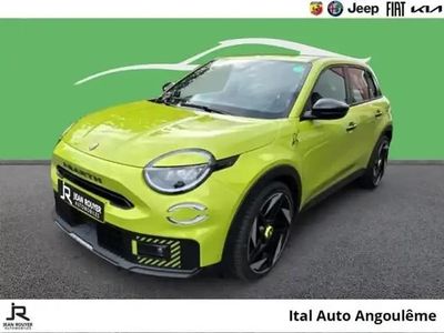 Vert acide Occasion 2025 Abarth 600e Turismo SUV | 36 999 €
