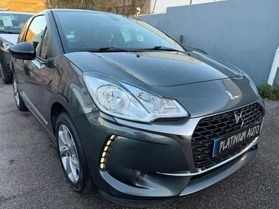 Gris Occasion 2017 DS Automobiles DS3 So Chic Citadine | 8 990 € (Bon prix)