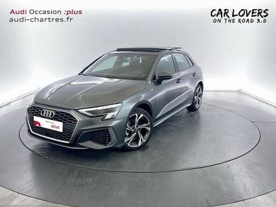 Gris daytona nacré Occasion 2024 Audi A3 S-Line | 33 990 € (Prix juste)