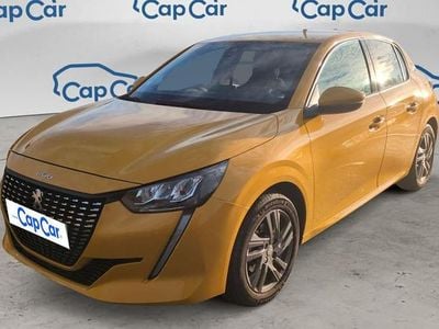 Occasion Peugeot 208 Style 75 ch (55 kW) 2021 Jaune Citadine