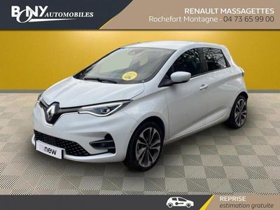 occasion Renault Zoe ZOER135 Achat Intégral - Intens