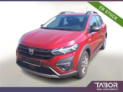 Rouge Occasion 2021 Dacia Sandero Essentiel | 13 688 € (Prix juste)