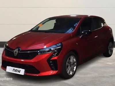 Rouge Occasion 2024 Renault Clio V Techno Berline | 16 999 € (Prix assez cher)