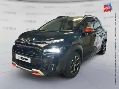 Noir Occasion 2021 Citroën C3 Aircross PureTech SUV | 15 499 € (Prix juste)