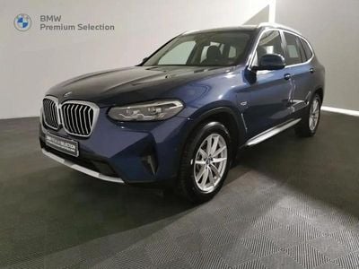 Occasion BMW X3 xLine 186 ch (136 kW) 2022 Bleu SUV
