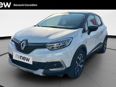 Blanc Occasion 2019 Renault Captur Intens SUV | 12 690 €