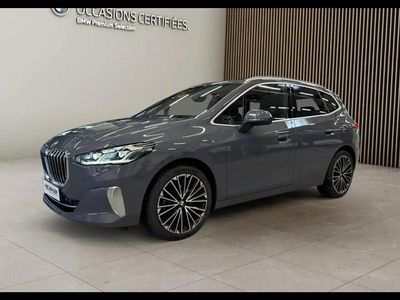 Gris Occasion 2022 BMW 220 Luxury Line Monospace | 32 990 €