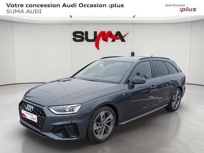 Gris daytona nacré Occasion 2022 Audi A4 S-Line Break | 38 990 € (Prix cher)