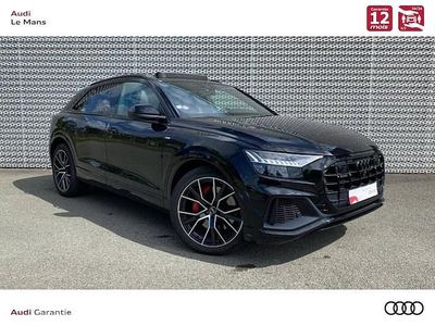 Noir orca métallisé Occasion 2021 Audi Q8 Competition SUV | 68 490 € (Prix assez cher)