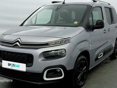 Gris Occasion 2021 Citroën Berlingo Feel Monospace | 23 980 € (Prix cher)