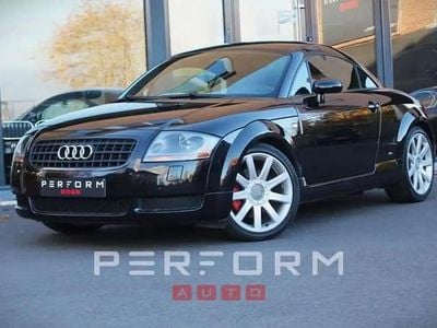 Noir Occasion 2006 Audi TT Sport Coupé | 9 900 € (Prix assez cher)