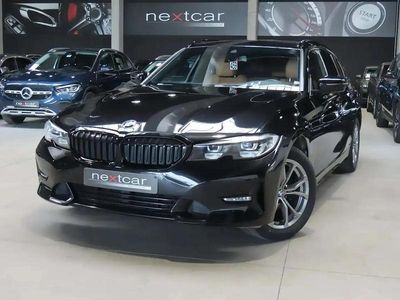 Noir Occasion 2021 BMW 318 Sport Line Break | 28 490 € (Prix juste)