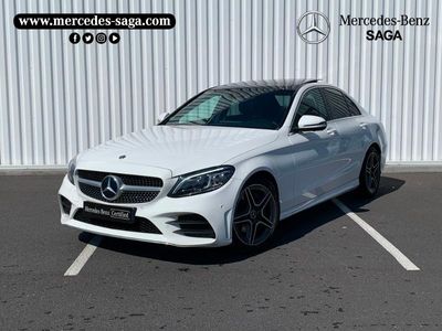 occasion Mercedes C220 Classed 194ch AMG Line 9G-Tronic