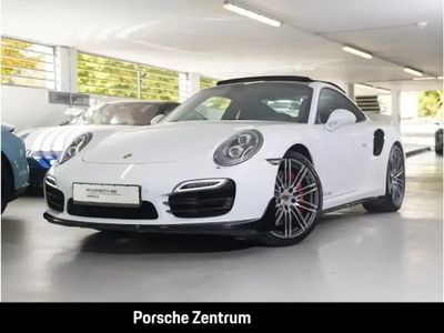 occasion Porsche 911 Turbo 991Burmester 521 Ch LED PDLS+ Sièges sport