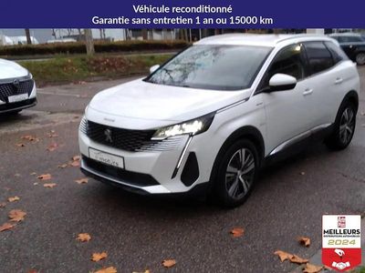 Blanc Occasion 2021 Peugeot 3008 Allure SUV | 21 400 € (Bon prix)