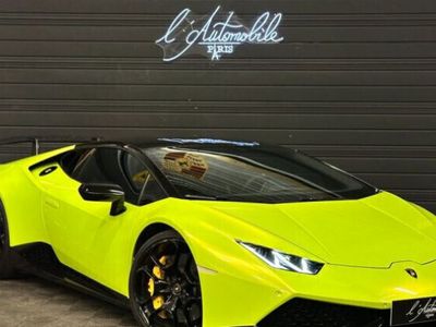 occasion Lamborghini Huracán HuracanV10 5.2 Lift Échappement Capristo