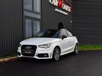 Blanc Occasion 2014 Audi A1 S-Line Citadine | 14 990 € (Prix assez cher)